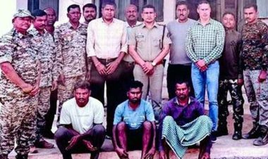 चार साल पुराने अंधे कत्ल का खुलासा, गला दबाकर उतारा मौत के घाट, शव को ठिकाने लगा दिया, पुलिस ने सामाजिक प्रमुख सहित 3 आरोपियों को किया गिरफ्तार