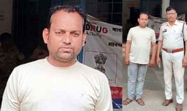 सरकारी नौकरी लगाने के नाम पर लाखों की ठगी, तीन लोगों को पैसे लौटाने के लिए दिया फर्जी चेक, दुर्ग से महाठग विवेक गिरफ्तार, दूसरा आरोपी सितेश फरार 
