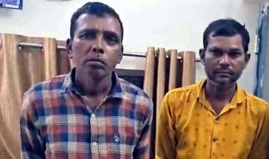 दो शातिर बकरा चोर गिरफ्तार, घटना CCTV में कैद, रेकी के बाद चोरी की वारदात को दिया अंजाम, काटकर बेच दिया मटन पुलिस ने की बड़ी कार्रवाई