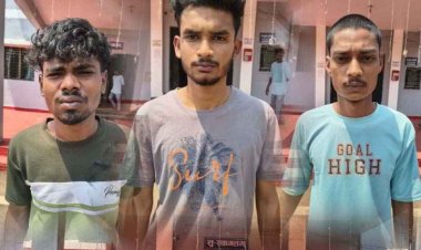 शराब के लिए पैसे नहीं दिए तो चाकू से जानलेवा हमला, दो घायल, एक गंभीर, रायपुर रेफर, वारदात को अंजाम देने वाले 3 आरोपी गिरफ्तार, बाइक जप्त