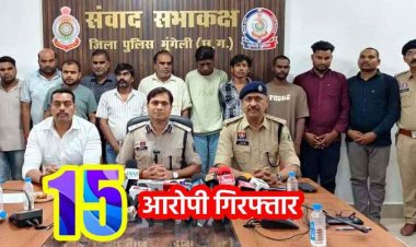 संपत्ति हड़पने के मकसद से सेवानिवृत्त लेखापाल की हत्या का बड़ा खुलासा, 11 आरोपियों सहित 4 नाबालिग आरोपी गिरफ्तार होकर पहुंचे सलाखों के पीछे