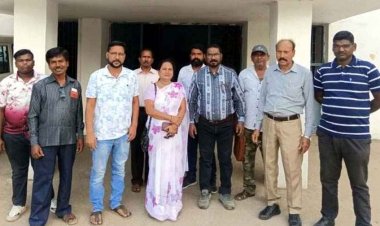 छत्तीसगढ़ धर्म स्वतंत्रता विधेयक के विरोध में ईसाई आदिवासी महासभा की विशाल रैली, 20 हजार से ज्यादा लोग शामिल, ज्यपाल के नाम SDM को सौंपा ज्ञापन