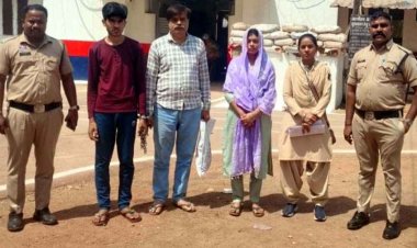 पति ने की खुदकुशी, आत्महत्या के लिए उकसाने के आरोप में पत्नी-भाई और मामा उत्तर प्रदेश से गिरफ्तार, घटना से संबंधित डिजिटल सबूत पुलिस ने किया जब्त