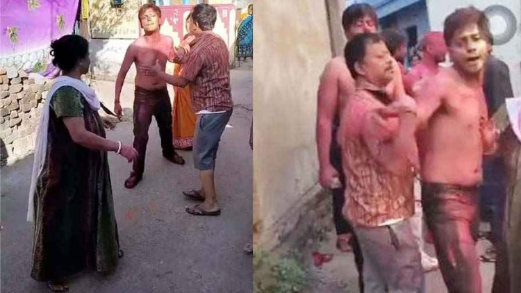 संतोषी नगर में दो पक्षों के बीच जमकर बवाल, मारपीट के बाद पत्थर से फोड़ा सिर, महिलाओं के साथ भी हाथापाई, पुलिस कर रही मामले की जांच