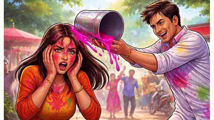 होली पर ससुराल पहुंचा दामाद, साली ने रंग लगवाने से किया इंकार, युवक ने पत्नी की कर दी पिटाई, थाने में शिकायत दर्ज, जांच में जुटी पुलिस