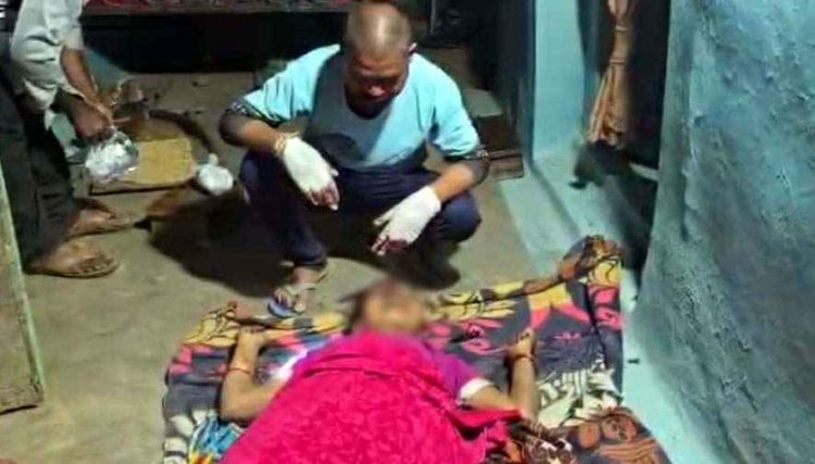 युवती ने फांसी लगाकर की खुदकुशी, परिवार में पसरा मातम, चना-मुर्रा बेचने वाली बुजुर्ग महिला की बेरहमी से हत्या, मचा हड़कंप, दोनों मामलों की जांच में जुटी पुलिस
