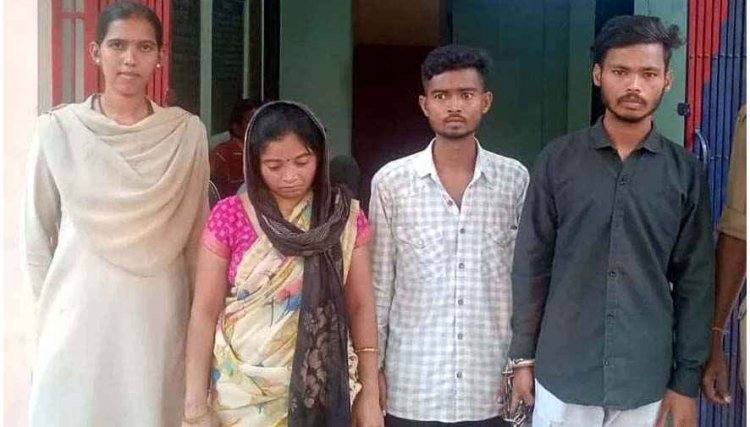 धमतरी में पड़ोसी के घर चोरी का 24 घंटे में हुआ खुलासा, 3 आरोपी गिरफ्तार, आरोपियों में महिला समेत परिवार के सदस्य शामिल, लाखों के जेवर-नगदी बरामद