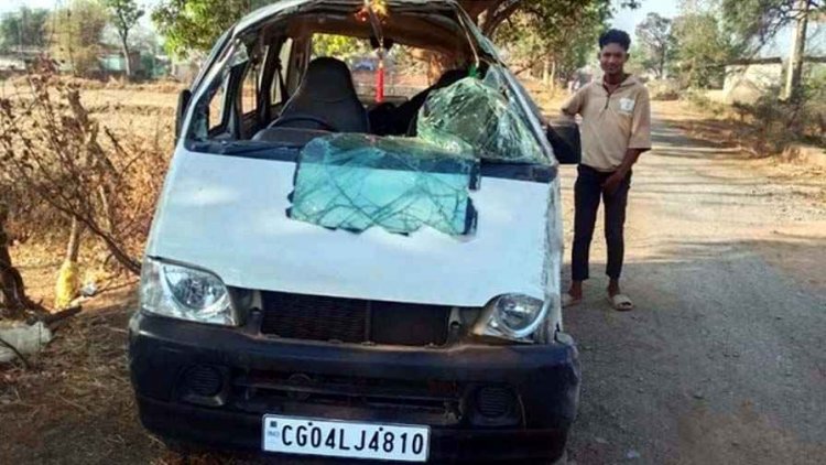 नवरात्र में सड़क बनी मौत का रास्ता, बाइक-ट्रक की टक्कर में पति की दर्दनाक मौत, पत्नी की हालत नाजुक, इधर कार हादसे में युवक की गई जान