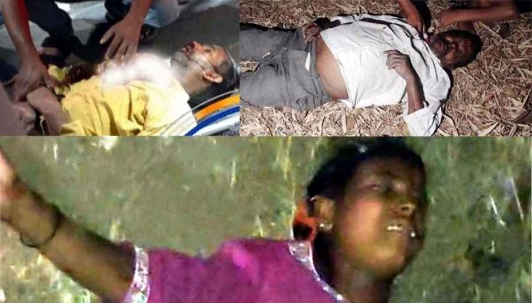 खड़ी ट्रक से जा टकराई तेज रफ़्तार बाइक, हादसे में एक युवक की मौके पर मौत, 13 वर्षीय मासूम बच्ची और नाना की हालत नाजुक, जांच में जुटी पुलिस