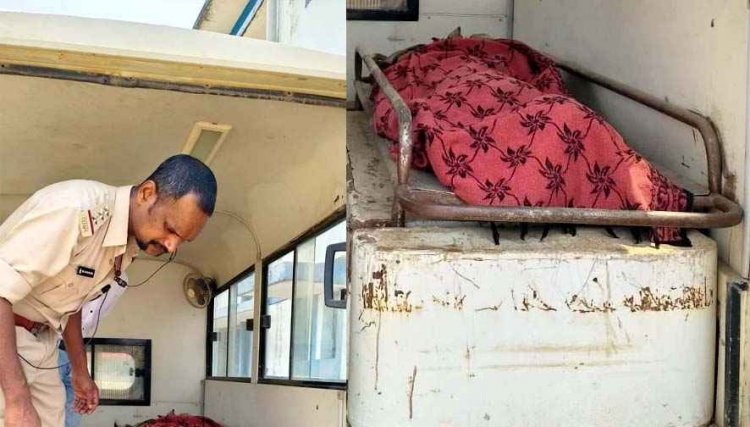 दोस्तों संग बाजार गए युवक की सुबह मिली लाश, रंगमंच में संदिग्ध हालत में मिला शव, मचा हड़कंप, परिजनों ने जताई हत्या की आशंका, जांच में जुटी पुलिस