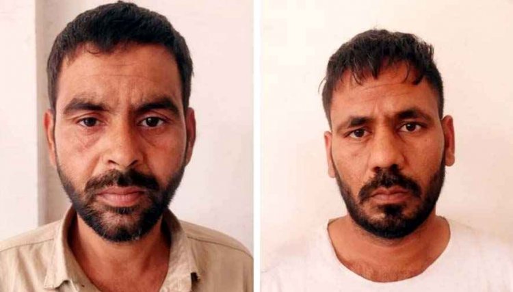 फिल्मी स्टाइल में ATM उखाड़कर चोरी करने वाले अंतरराज्यीय गिरोह का किया खुलासा, पुलिस ने 2 आरोपियों को गिरफ्तार कर भेजा सलाखों के पीछे