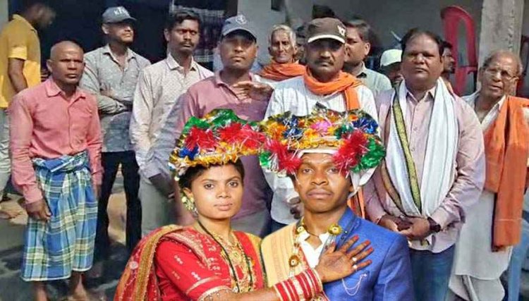 शादी के 13 दिन बाद नवविवाहिता की संदिग्ध मौत,  राजिम में मचा हड़कंप, मायके पक्ष ने पति पर लगाया हत्या का आरोप, पोस्टमार्टम रिपोर्ट का इन्तेजार