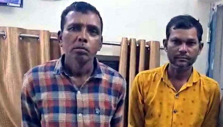 दो शातिर बकरा चोर गिरफ्तार, घटना CCTV में कैद, रेकी के बाद चोरी की वारदात को दिया अंजाम, काटकर बेच दिया मटन पुलिस ने की बड़ी कार्रवाई