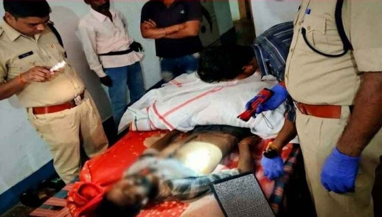 मामूली विवाद के बाद शादी समारोह में खूनी खेल, युवक की हत्या से गांव में तनाव का माहौल, मातम में बदली शादी की खुशियां, पुलिस की हिरासत में आरोपी