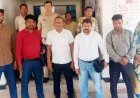 फर्जी मानव अधिकार संगठन बनाकर वसूली करने वाले गिरोह का पर्दाफाश, धमकी देकर अवैध वसूली, ग्रामीणों के घरों में जबरन घुसपैठ, 6 आरोपी गिरफ्तार