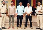 थाने में जप्त रेत से भरी 16 चक्का ट्रक चोरी, महकमे में मचा हड़कंप, पुलिस की त्वरित कार्रवाई, 3 आरोपियों को गिरफ्तार कर पहुंचाया जेल, वाहन बरामद