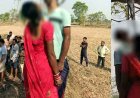 घर से 45KM खेत के पेड़ में लटकी मिली दो लाशें, 40 वर्षीय शादीशुदा महिला और पड़ोसी युवक ने एक साथ की खुदकुशी, नाजायज रिश्ते की आशंका