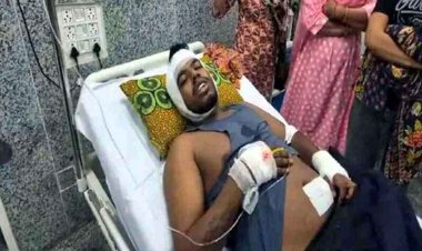 हनुमान जयंती शोभायात्रा के दौरान साइड देने का मामूली विवाद ने पेट में घोंपा चाकू, हालत नाजुक, इलाज जारी, फरार आरोपी की तलाश में जुटी पुलिस