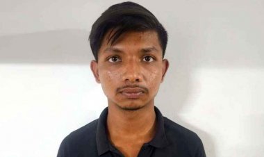 लूट की झूठी कहानी बनाकर कर्मचारी ने किया 4.5 लाख का गबन, पुलिस ने खोला राज, आरोपी प्रियंशु गिरफ्तार होकर पहुंचा सलाखों के पीछे