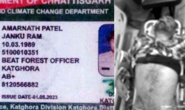 तेज रफ्तार का कहर, अनियंत्रित होकर डिवाइडर से टकराई बाइक, फॉरेस्ट कर्मी की मौके पर दर्दनाक मौत, साथी गंभीर घायल, हेलमेट नहीं पहनना पड़ा महंगा