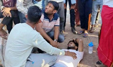 पोते को झपकी आने से रेलिंग से टकराई स्कूटी, गरियाबंद जा रही नानी की मौत, पोता घायल, समय पर नहीं पहुंची 108 एंबुलेंस, राहत व्यवस्था को लेकर उठे सवाल