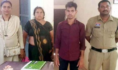 महिला को टोनही कहना पड़ा भारी महंगा, पुलिस ने की त्वरित कार्रवाई, लिया सख्त एक्शन, आरोपी मां-बेटे को गिरफ्तार कर भेजा सलाखों के पीछे