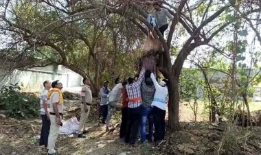 पत्नी से विवाद के बाद कैंटीन कुक ने फांसी लगाकर की खुदकुशी, इधर रेलवे स्टेशन के पास पेड़ से लटका मिला अज्ञात युवती का शव, इलाके में मचा हड़कंप