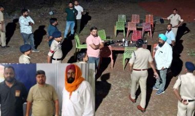 हाईवे ढाबों पर अवैध नशे के खिलाफ आधी रात पुलिस की बड़ी कार्रवाई, ग्राहकों को शराब पिलाने वाले ढाबा संचालकों समेत 10 लोग गिरफ्तार, मचा हड़कंप