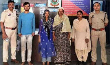 काम दिलाने के बहाने नाबालिग लड़की की सौदेबाजी, डेढ़ लाख में कराई जबरन शादी, सेक्स कारोबार में धकेला, खरीदार समेत 5 आरोपी गिरफ्तार, एक फरार