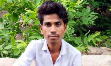 सरिया बिछाते समय 11 केवी बिजली लाइन की चपेट में आकर छत से गिरा मजदुर, निर्माणाधीन मकान में करंट लगने से मौत, ठेकेदार से मुआवजे की मांग