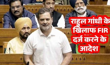 राहुल गांधी की बढ़ सकती हैं मुश्किलें, कथित दोहरी नागरिकता के मामले में इलाहाबाद हाईकोर्ट  ने दिया FIR दर्ज करने का आदेश, सीबीआई करेगी जांच
