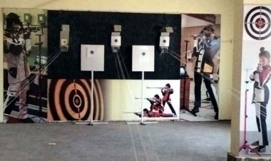 राइफल शूटिंग एकेडमी का कैबिनेट मंत्री लखनलाल देवांगन एवं महापौर श्रीमती संजू देवी राजपूत के हाथों आज संपन्न होगा भव्य शुभारंभ