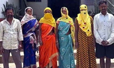 जमीन बंटवारे के झगड़े में रिश्ते हुए तार-तार, बुजुर्ग महिला को बेरहमी से उतारा मौत के घाट, आधा दर्जन रिश्तेदार गिरफ्तार होकर पहुंचे सलाखों के पीछे