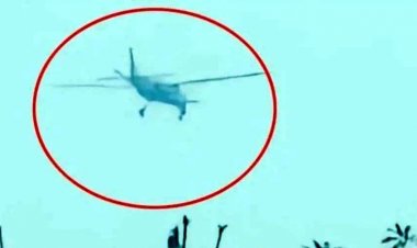 मुख्यमंत्री के गृह जिला में पहाड़ से टकराकर प्लेन क्रैश, पायलट और को-पायलट की मौत, जंगल में हर तरफ धुंआ, मची अफरा-तफरी, इलाके में दहशत का माहौल