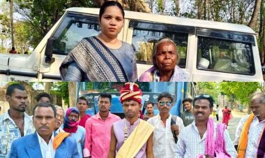 पुल निर्माण की मांग को लेकर हजारों ग्रामीणों का 15 घंटे तक चक्काजाम, जाम के दौरान विधवा महिला ने SDM को सौंपा ज्ञापन, भूमिहीन राशि जोड़ने की लगाई गुहार