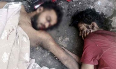 तीन मंजिला बिल्डिंग से प्रेमी जोड़े ने लगाई छलांग, युवक की दर्दनाक मौत, युवती गंभीर, छत पर पी शराब, विवाद होने पर छत से कूदने की आशंका, जांच जारी