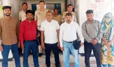 फर्जी मानव अधिकार संगठन बनाकर वसूली करने वाला गिरोह का पर्दाफाश,धमकी देकर अवैध वसूली, ग्रामीणों के घरों में जबरन घुसपैठ, 6 आरोपी गिरफ्तार