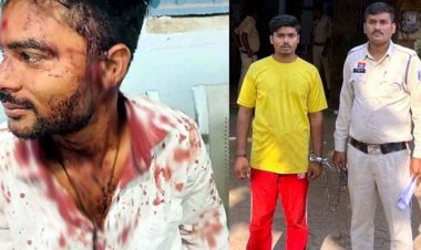 रायपुर में दो जगह चाकूबाजी, हत्या की नीयत से जानलेवा हमला, पुलिस ने रामा साहू को गिरफ्तार कर भेजा जेल, धारदार चाकू बरामद, दुसरा आरोपी फरार