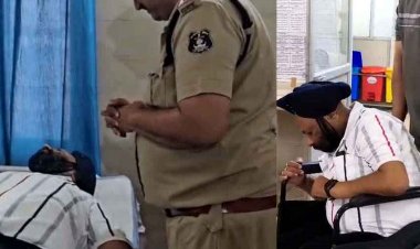 अस्पताल के मैनेजर से 5 लाख ब्लैकमेलिंग, मरीज ने फ्री में कैंसर का इंजेक्शन लगवाया, जरूरत पड़ने पर बिल मांगा, फर्जी बताकर पैसों की डिमांड, आरोपी गिरफ्तार