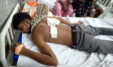 छत्तीसगढ़ में फिर फिर चाकूबाजी, आधा दर्जन नाबालिग लड़कों ने खेला खूनी खेल, युवक पर धारदार हथियारों से वार, जांच में जुटी पुलिस, कानून-व्यवस्था पर सवाल