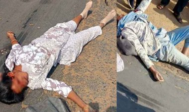 ट्रक ने स्कूटी सवार स्कूल जा रहीं शिक्षिकाओं को मारी जोरदार टक्कर टक्कर, एक शिक्षिका ने मौके पर ही तोड़ा दम, दूसरी गंभीर, वाहन जप्त, ड्राइवर फरार