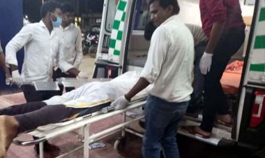 गरियाबंद नेशनल हाईवे 130 पर भीषण सड़क हादसा, 28 वर्षीय युवक की मौके पर ही दर्दनाक मौत, 108 एंबुलेंस की देरी से स्थानीय लोगों में भारी आक्रोश