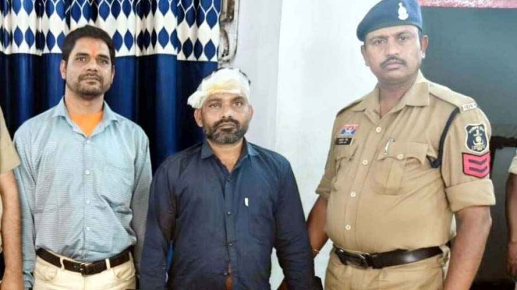 अवैध संबंध के शक में खून से सनी रात, तलवारों से हमला, बुजुर्ग महिला की आंख निकालकर हत्या, 6 लोग घायल, 2 नाबालिग समेत 4 आरोपी गिरफ्तार
