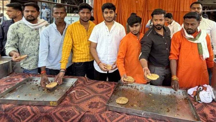 भक्ति में डूबा गरियाबंद, हनुमान जन्मोत्सव पर उमड़ा जनसैलाब, संकट मोचन मंदिर में भंडारा, श्रद्धालुओं ने ग्रहण किया प्रसाद, सेवा और समर्पण का दिखा भाव