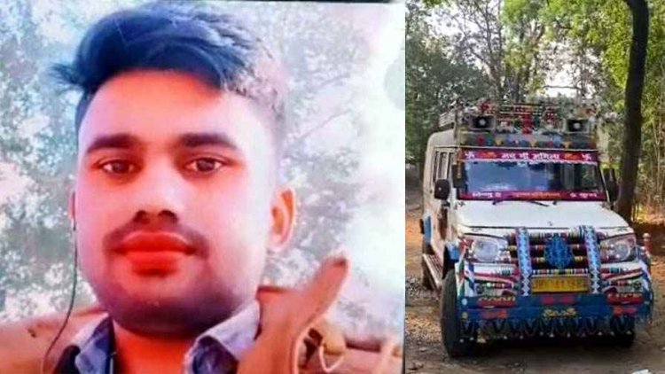 तेज रफ्तार स्कॉर्पियो और ट्रेलर की जोरदार टक्कर, हादसे में 1 की दर्दनाक मौत 2 गंभीर, दोनों घायलों को गैस कटर की मदद से बाहर निकाला गया बाहर