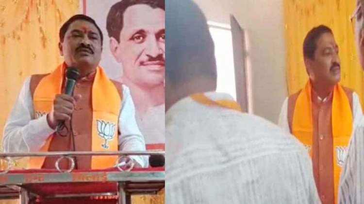 BJP प्रशिक्षण शिविर में जमकर बवाल, अभनपुर विधायक इंद्र कुमार साहू ने कार्यकर्ताओं को कहा- गद्दार… गरमाया माहौल, तीखी बहस, वीडियो वायरल