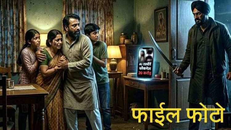 AI से अश्लील फोटो बनाकर किया ब्लैकमेल, 20 करोड़ नहीं देने पर तलवार लेकर पहुंचा आरोपी!, दहशत में परिवार ने छोड़ा शहर, गुरुद्वारा रागी पर गंभीर आरोप