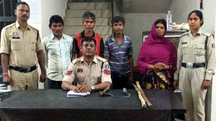 मामूली विवाद पर दो परिवारों में खूनी झड़प, कई लोग घायल,1 महिला की हालत नाजुक, पुलिस ने एक नाबालिग समेत 5 आरोपियों को गिरफ्तार कर भेजा जेल