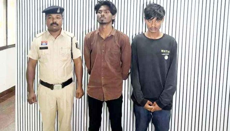 रायपुरा ओवर ब्रिज और भिलाई रोड में बाइक सवारों से चाकू की नोक पर लूटपाट, छीन ले गए आईफोन-एटीएम और सोने की चेन, 3 नाबालिग समेत 5 बदमाश गिरफ्तार