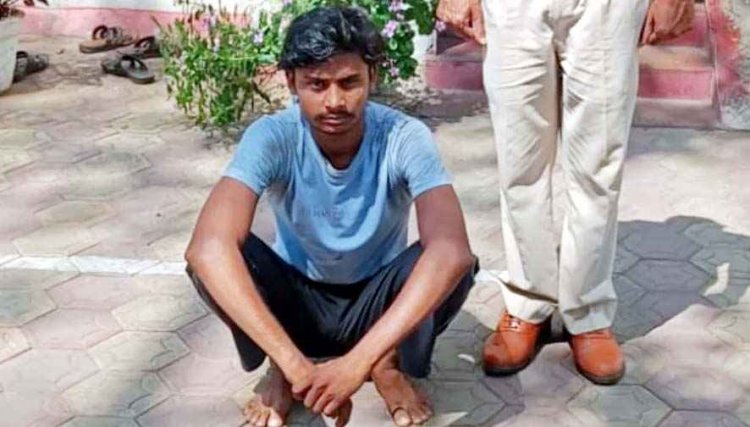 15 वर्षीय नाबालिग लड़की को बहला-फुसलाकर किराये के मकान में दो दिन तक जबरदस्ती बनाया शारीरिक संबंध, आरोपी दीपक गिरफ्तार, मोबाइल जब्त